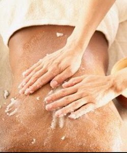 Dead Sea Salt Exfoliating Massage