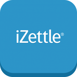 iZettle credit & debit card payments available